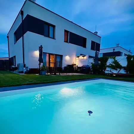 Dom S Bazenom Pri Hradzi Holiday home *